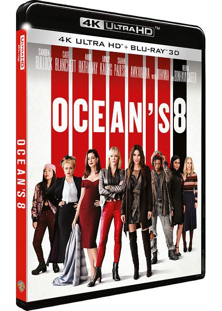 Ocean's 8 - 4k Ultra Hd + Blu-Ray de Ross Gary