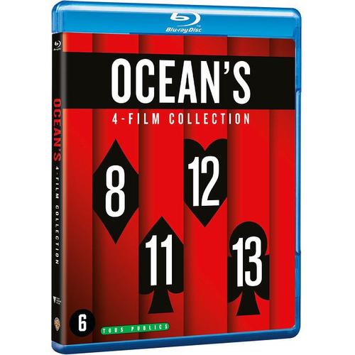 Ocean's Collection - Blu-Ray de Steven Soderbergh