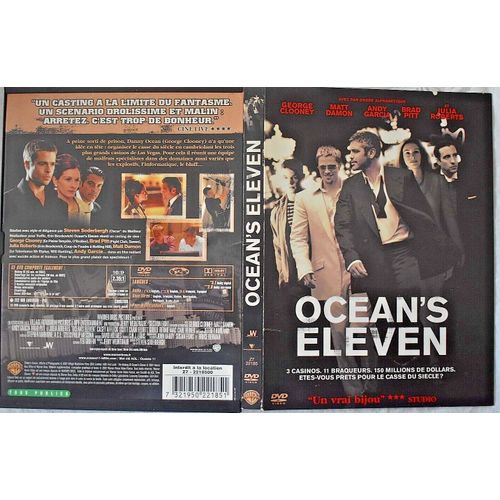 Ocean's Eleven - Steven Soderbergh - Bote Cartonne de Steven Soderbergh