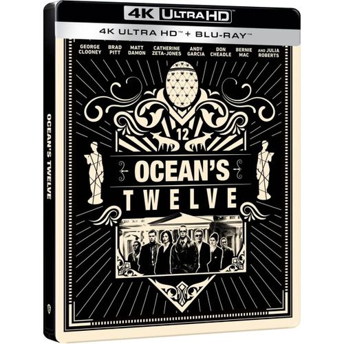 Blu-Ray Warner Bros. Pictures Ocean's 12 Steelbook
