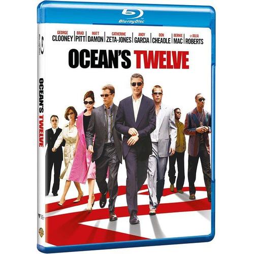 Ocean's Twelve - Blu-Ray de Steven Soderbergh