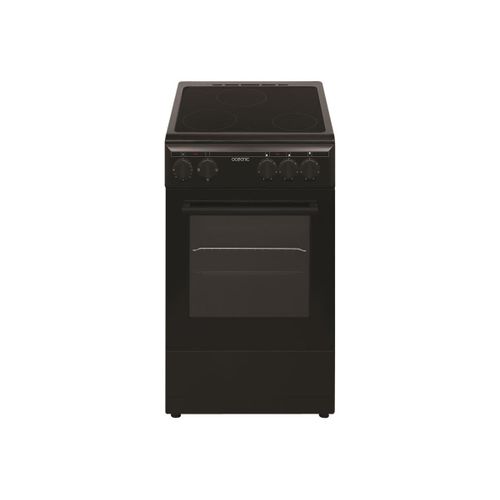 Oceanic OCEACV5050B8 Cuisinire Noir