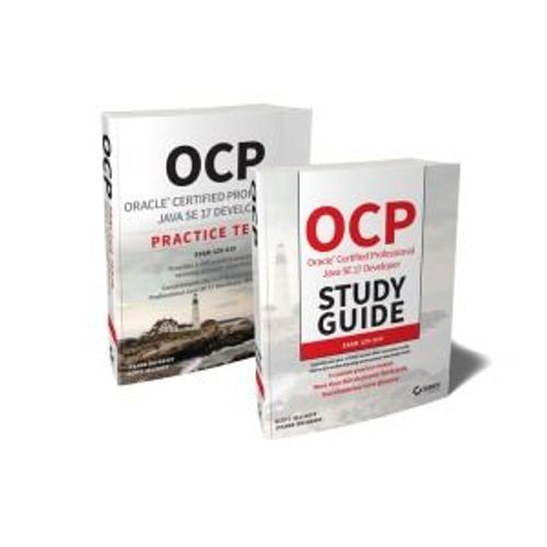 Ocp Oracle Certified Professional Java Se 17 Developer Certification Kit    Format Broch 