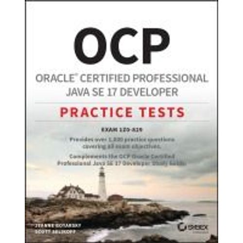 Ocp Oracle Certified Professional Java Se 17 Developer Practice Tests    Format Broch 