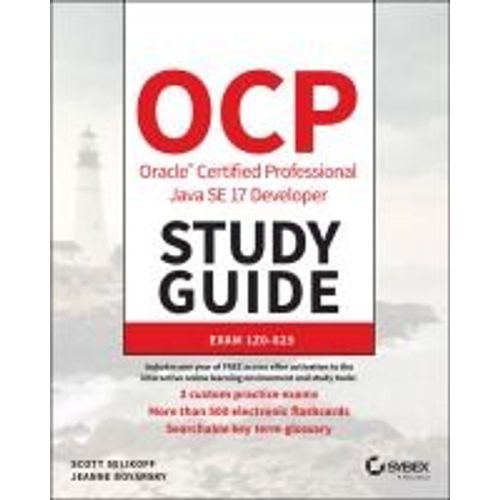 Ocp Oracle Certified Professional Java Se 17 Developer Study Guide    Format Broch 
