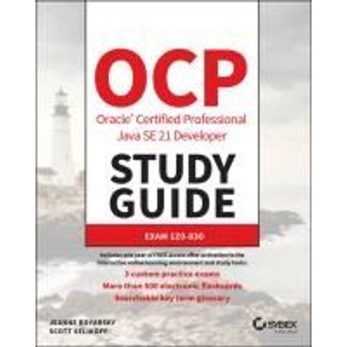 Ocp Oracle Certified Professional Java Se 21 Developer Study Guide    Format Broch 