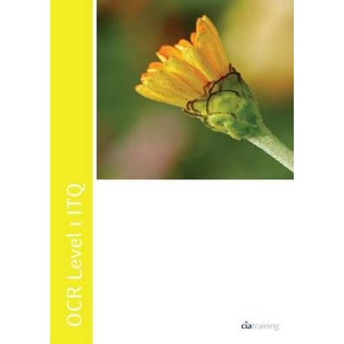 Ocr Level 1 Itq - Unit 69 - Spreadsheet Software Using Microsoft Excel 2007   de CiA Training Ltd.  Format Broch 