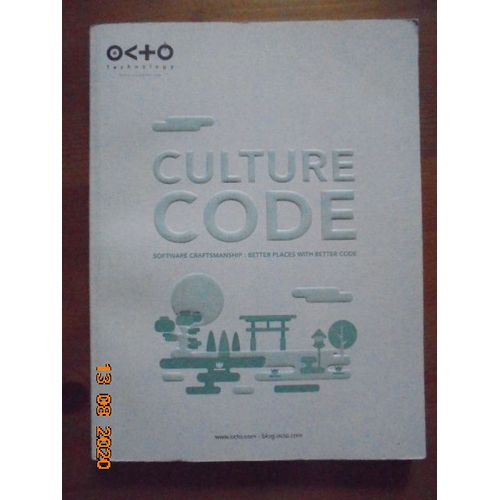 Octo Technology Culture Code - Software Craftmanship : Better Places With Better Code