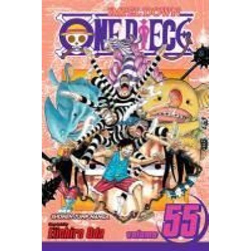 One Piece, Vol. 55    Format Broch 