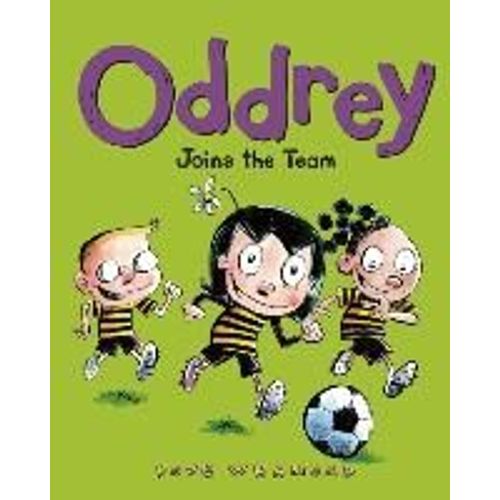 Oddrey Joins The Team    Format Broch 