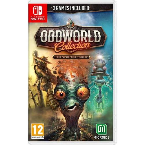 Oddworld Collection Switch