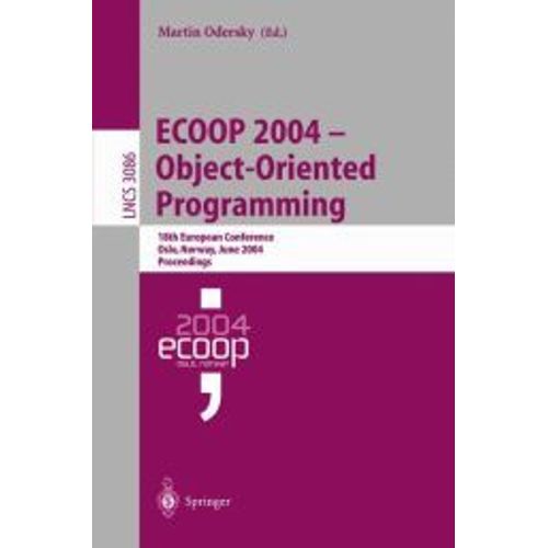 Ecoop 2004 - Object-Oriented Programming    Format Broch 