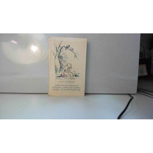 Odes En Son Honneur   de Verlaine Paul  Format Broch 