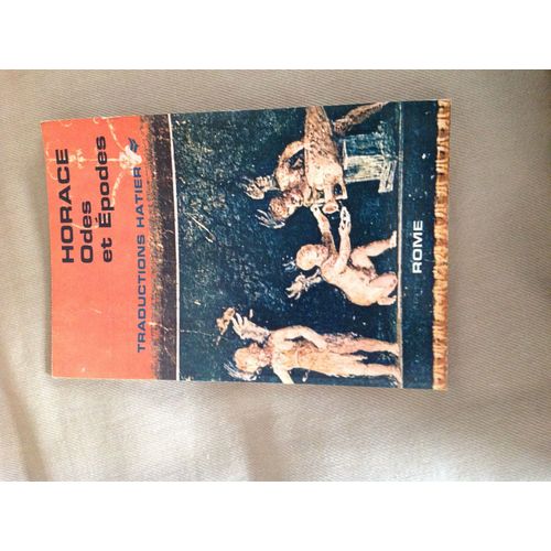 Odes Et podes   de Horace  Format Poche 