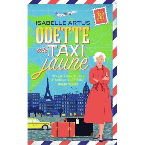 Odette Et Le Taxi Jaune    Format Poche 