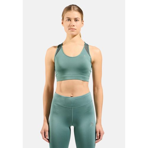 Odlo Brassire De Running Avec Inserts En Mesh Essentials Pour Femme, Xs, Green