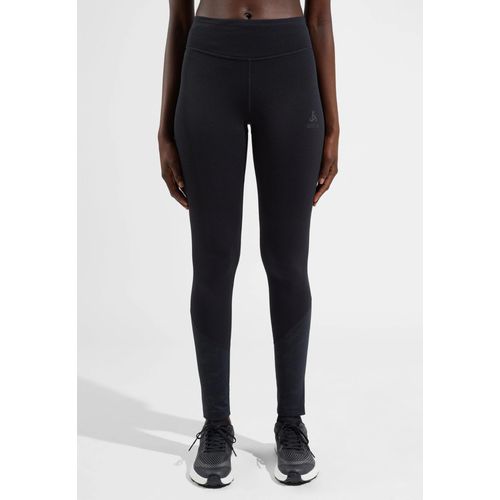 Odlo Collant De Running Imprim Essential Pour Femme, L, Black