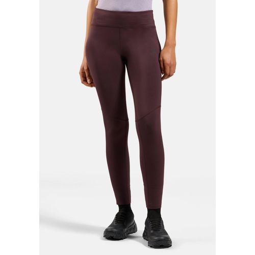 Odlo Collant De Running Zeroweight Pour Femme, S, Bordeaux