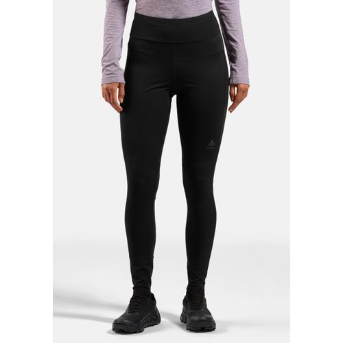 Odlo Collant De Running Zeroweight Warm 2.0 Pour Femme, Xs, Black