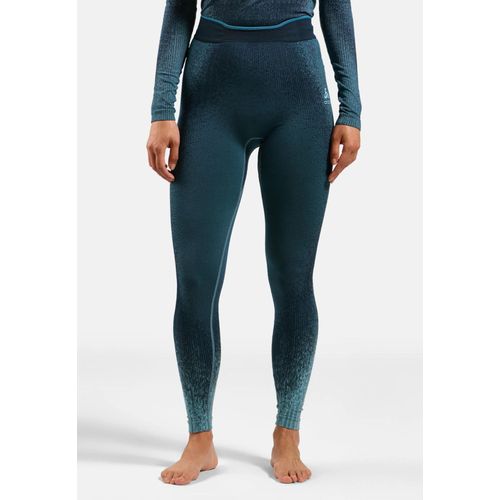 Odlo Collant Technique Pow Blackcomb Pour Femme, Xs, Blue