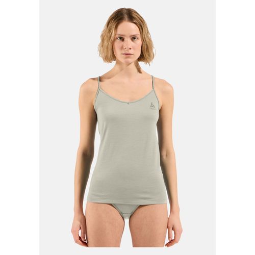 Odlo Dbardeur Technique  Col Rond En Laine Mrinos 160 Natural Pour Femme, Xs, Beige