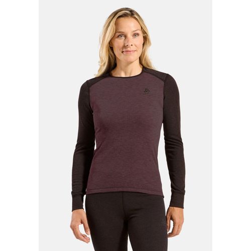 Odlo Ensemble De Sous-Vtements Techniques Active Warm Pour Femme, S, Bordeaux