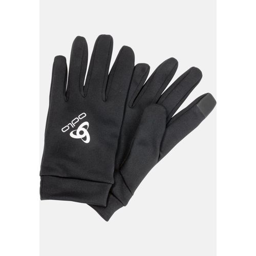 Odlo Gants Stretchfleece Liner E-Tip, S, Black