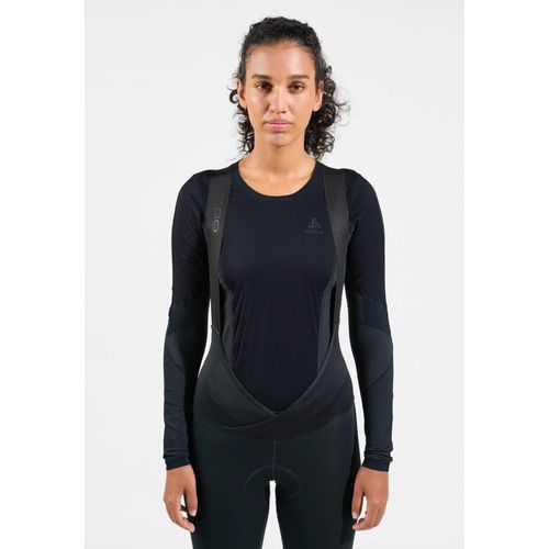 Odlo Haut Technique Cycle  Manches Longues Performance Windshield Light Pour Femme, M, Black