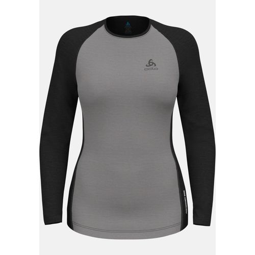Odlo Haut Technique Performance Wool 150 Pour Femme, S, Gris