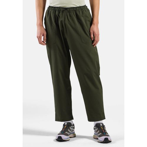 Odlo Pantalon 7/8 Fusel Ultralger En Ripstop Ascent Pour Homme, S, Green