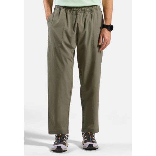 Odlo Pantalon 7/8 Fusel Ultralger En Ripstop Ascent Pour Homme, S, Green