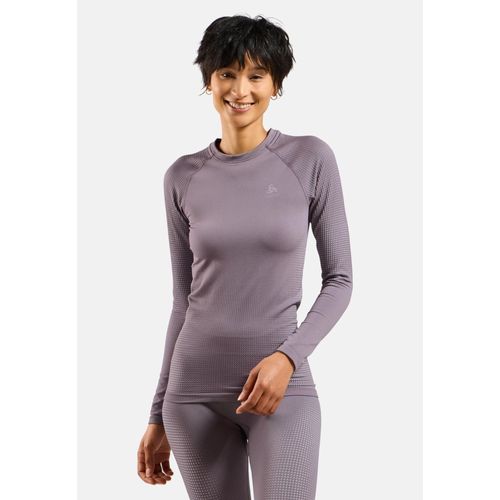 Odlo Haut  Manches Longues Performance Warm Pour Femme, S, Purple