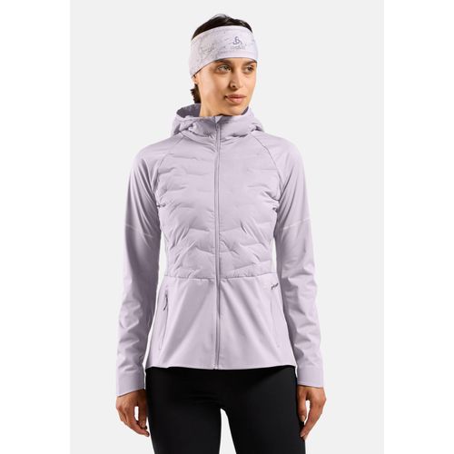 Odlo Veste De Running Zeroweight Insulator Pour Femme, Xl, Purple