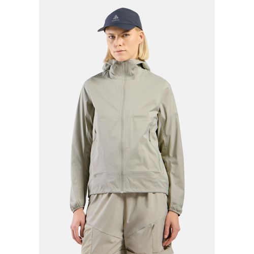Odlo Veste Hardshell Impermable Essentials 2.5l Pour Femme, Xs, Beige
