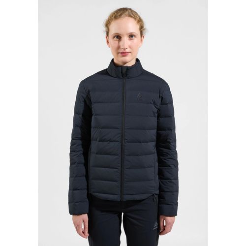 Odlo Veste Hybride Avec Isolation En Duvet Recycl Ascent N-Thermic Pour Femme, M, Black
