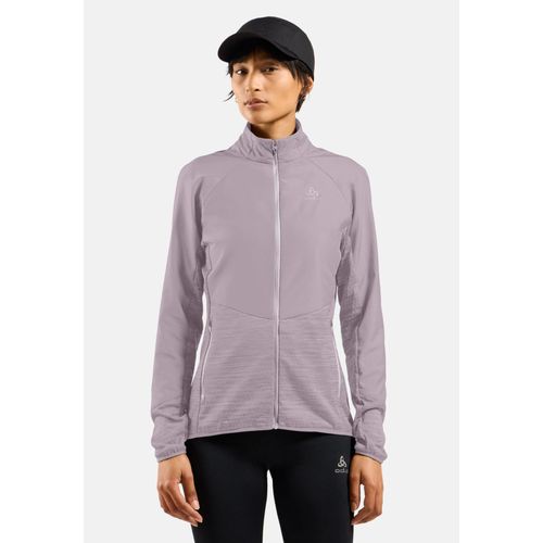 Odlo Veste Hybride Run Easy Warm Pour Femme, M, Purple