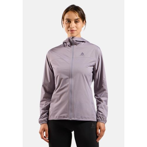 Odlo Veste Impermable Pour La Course  Pied Performance Knit X-Alp Pour Femme, M, Purple