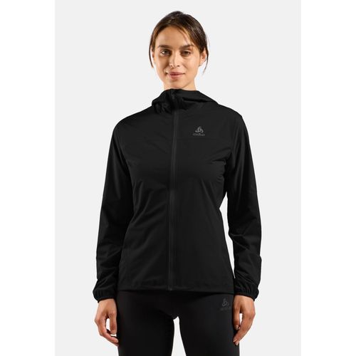 Odlo Veste Impermable Pour La Course  Pied Performance Knit X-Alp Pour Femme, S, Black