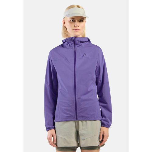 Odlo Veste Impermable Pour La Course  Pied Performance Knit X-Alp Pour Femme, Xl, Purple