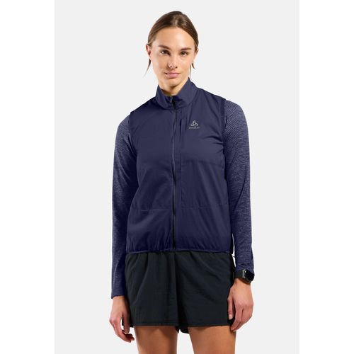 Odlo Veste Sans Manches De Running Zeroweight Pour Femme, S, Blue