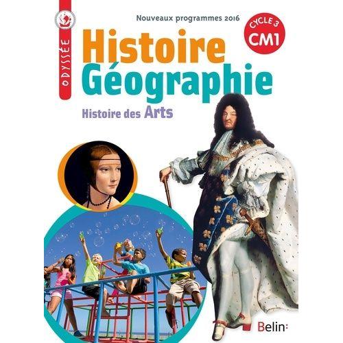 Histoire Gographie Histoire Des Arts, Cm1 Cycle 3   de Chapier-Legal Genevive  Format Beau livre 