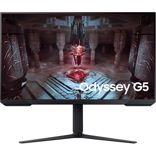 Odyssey G5 G51C 32'' 165Hz -1Ms, Dalle Va, Rsolution Qhd 2,560 X 1,440, 3000 : 1, Hdr10, Amd Freesync Premium Pro, Display Port, Usb & Pied Ajustable, Hdmi