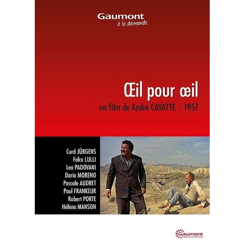 Oeil Pour Oeil de Andr Cayatte