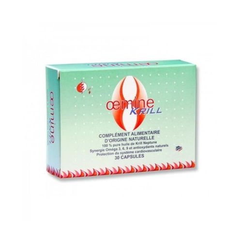 Oemine Krill 30 Capsules
