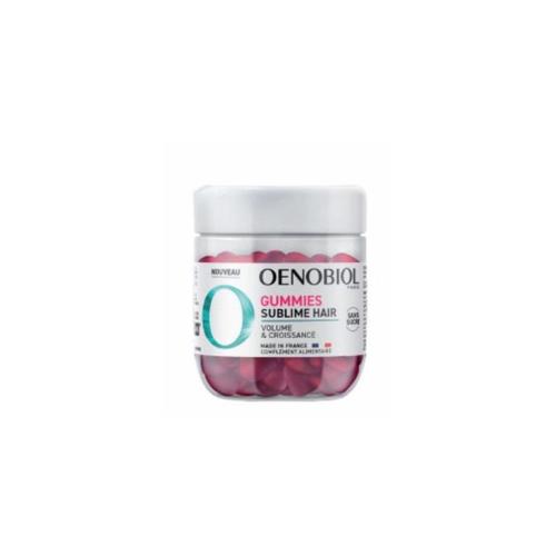 Oenobiol Gummies Cheveux 60 Comprims