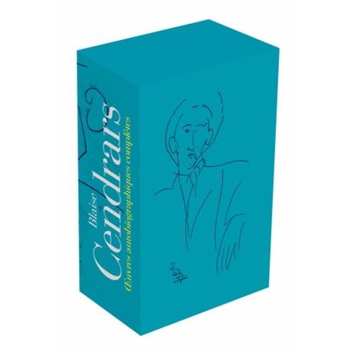 Oeuvres Autobiographiques Compltes - 2 Volumes   de Cendrars Blaise  Format Coffret 