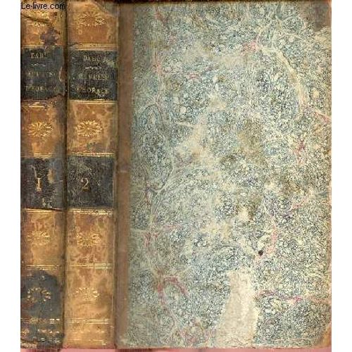 Oeuvres Complte D Horace Traduites En Vers Par P.Daru - En 2 Tomes - Tomes 1 + 2.   de Horace 