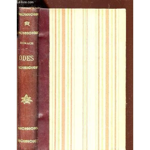 Oeuvres Completes D'horace - Odes / 2e Edition   de HORACE
