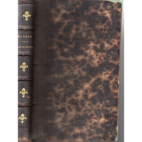 Oeuvres Compltes D'horace Trad. Panckoucke, Prcd D'une tude Sur Horace Par M. H.Rigault   de Horace