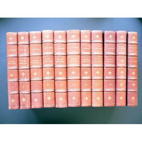 Oeuvres Compltes   de alfred de musset